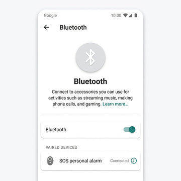 Android Bluetooth settings
